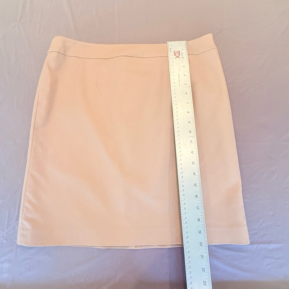 ECCOCI by Carlisle Khaki Tan Knee Length Skirt Size 12/Large MSRP $255 - Picture 5 of 7